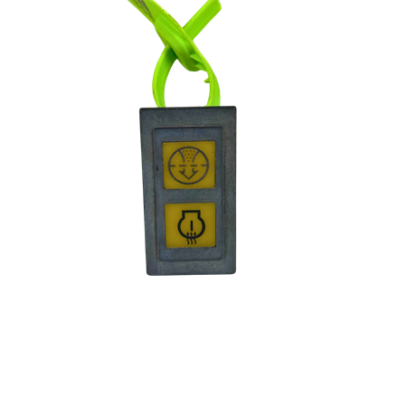 Kontrollampa startelement/luftfilter